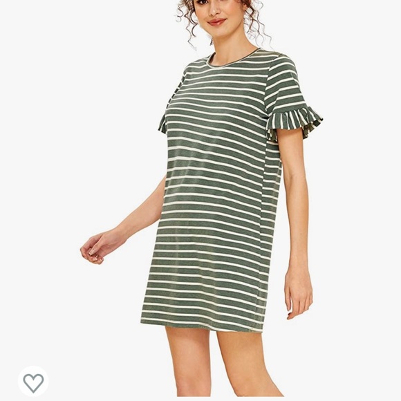 Amazon Dresses & Skirts - Brand new striped dress, size medium!
